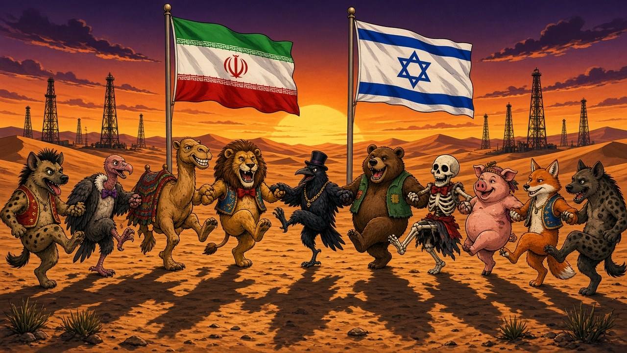 Israel's Enemies Become America's Endless Meat Grinder
